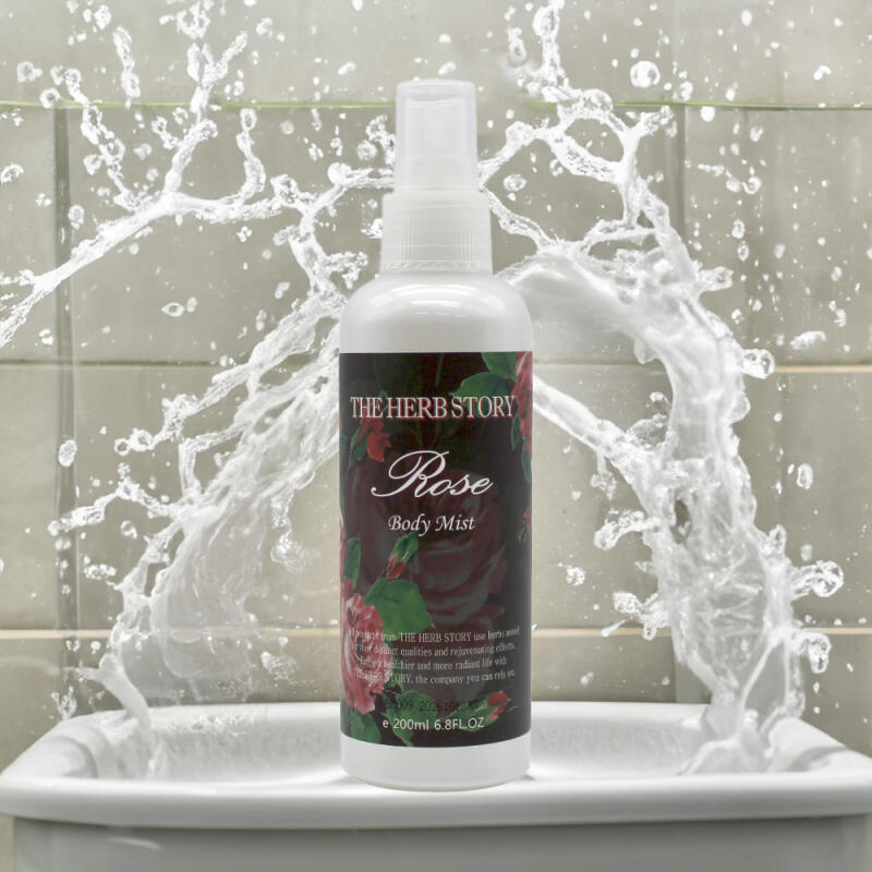 The Herb Story Feuchtigkeitsspendender Körpernebel Rose 200ml