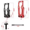 MUQZI V Brake Set Ultralight Bike V Brake Caliper