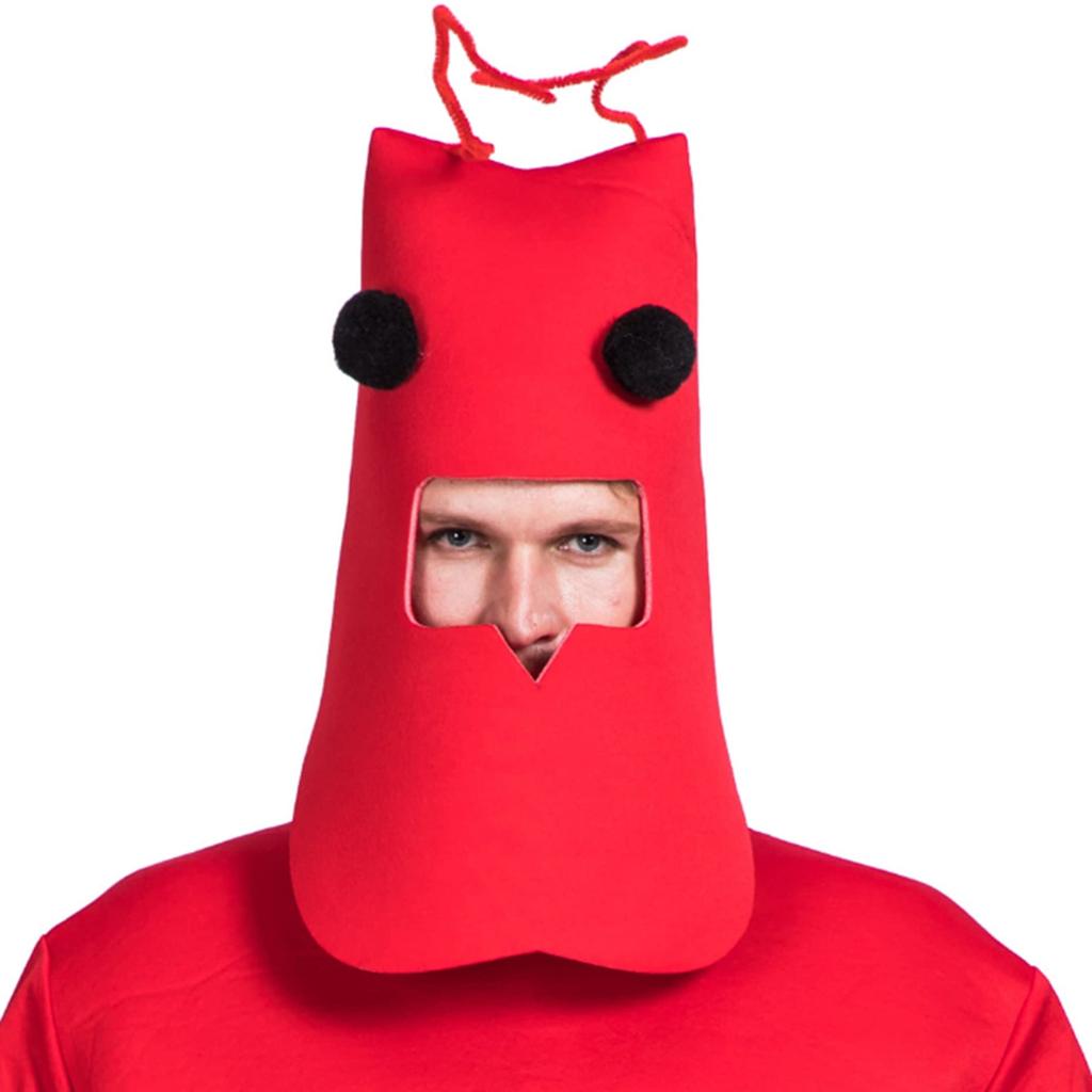 Classic Cosplay Costume for and Fun Adult Costume [SUBETE] Halloween, Christmas, Events, (Lobster)