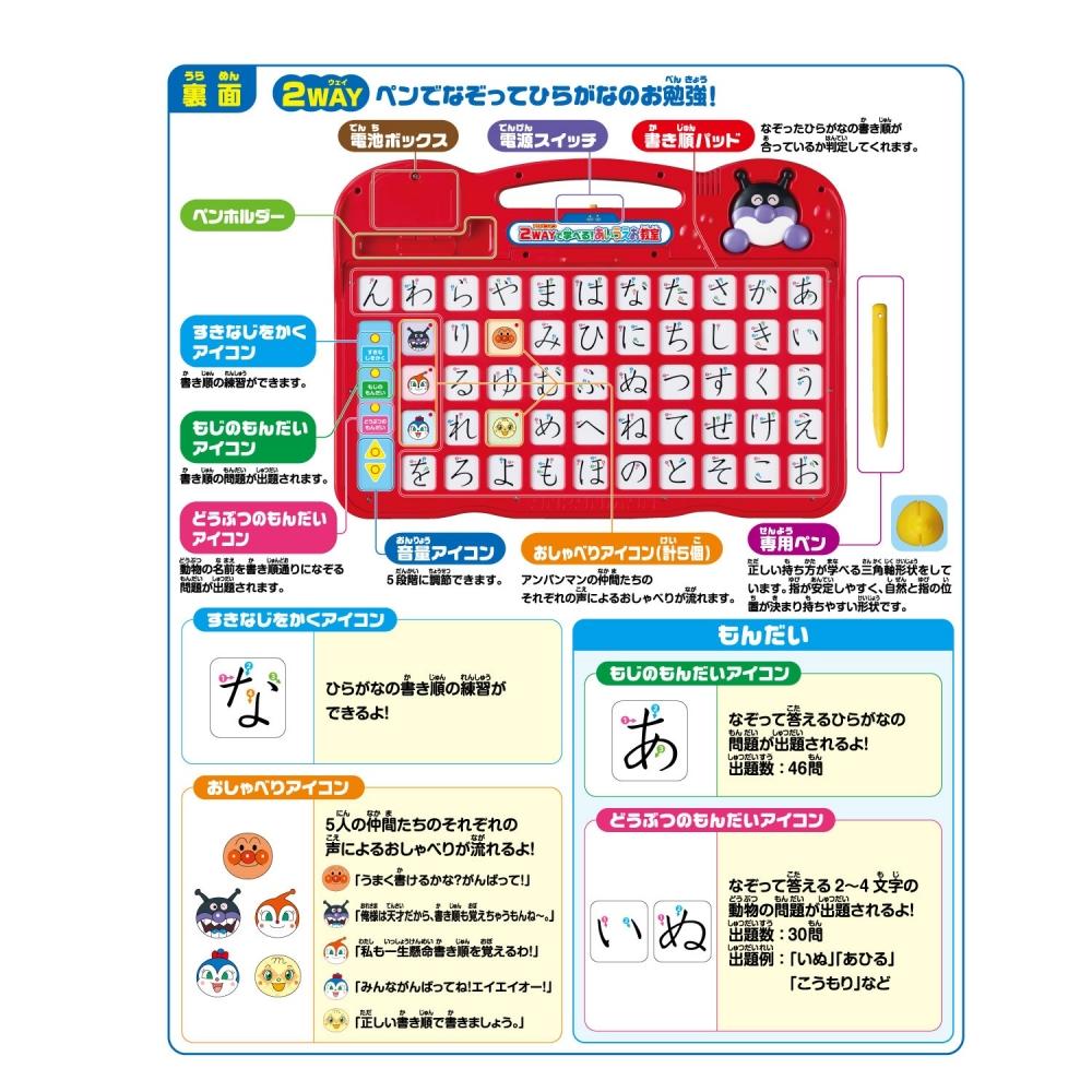 Agatsuma Anpanman Anpanman  Aiueo Classroom