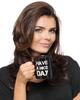Naughty Finger Mug - Black