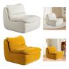 Floor Lounge Sofa Accent Couch Home Decor Fireside Chair Leisure Lazy Couch for Office Furniture Dorm Room Apartment Living Room