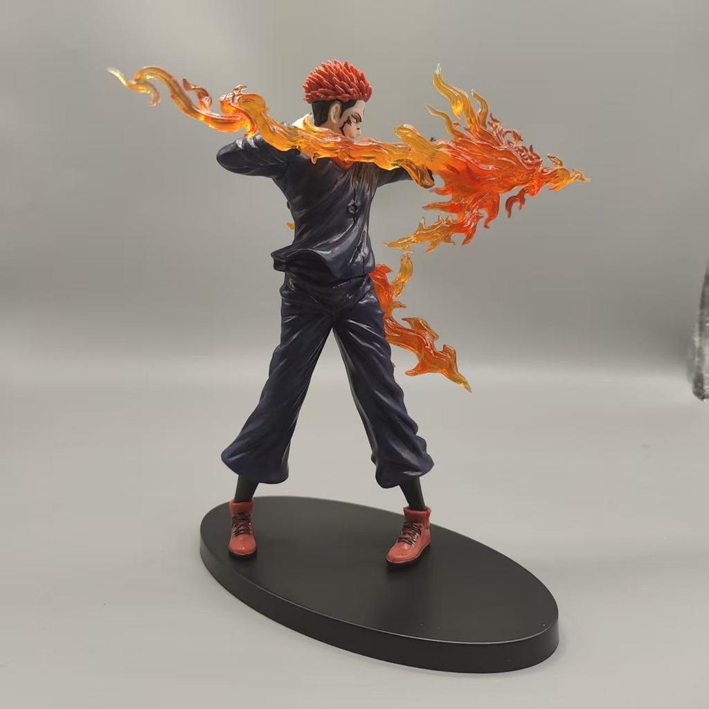 Jujutsu Kaisen Ryomen Sukuna & Yuji Itadori Cursed Spirit Anime Figure Desktop Ornament
