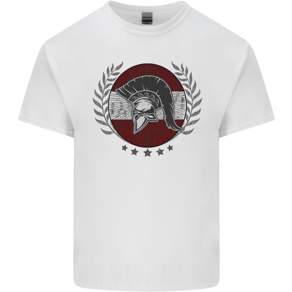 Austria Bodybuilding Flag Gym Training Austrian Unisexs Light Cotton TShirt