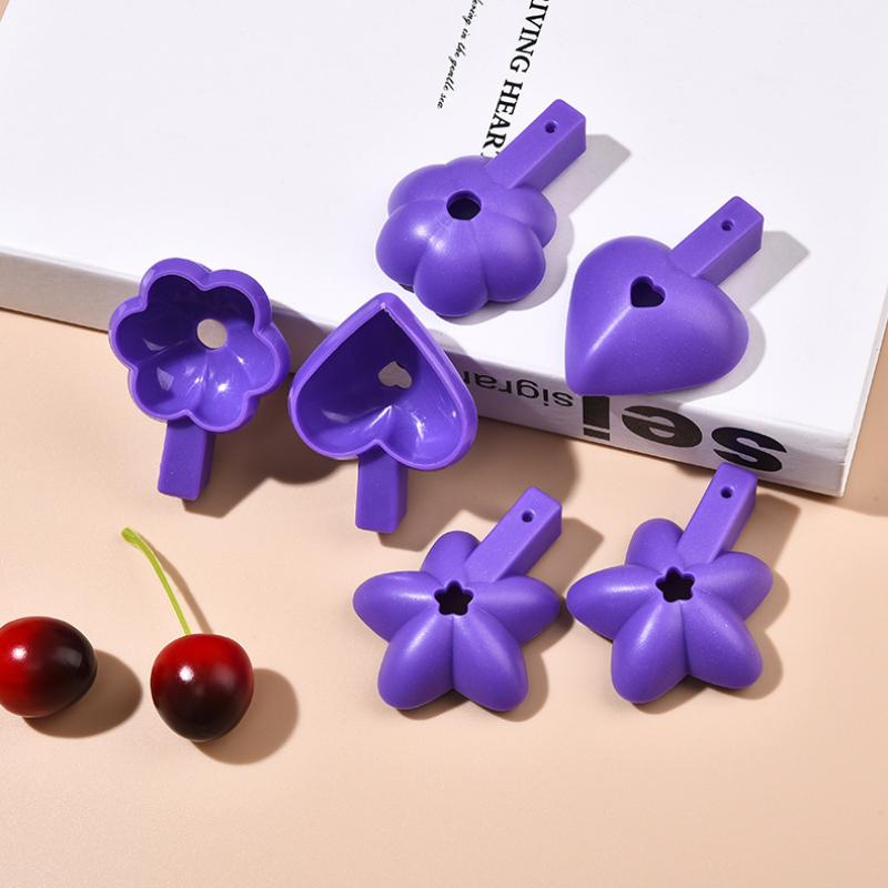 1Pc  Multi-functional Baking Mold Cake Model Clip, Three-piece Set of Scissors Cake Mold