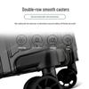 Huqianhu Military Style Aluminum Alloy Luggage
