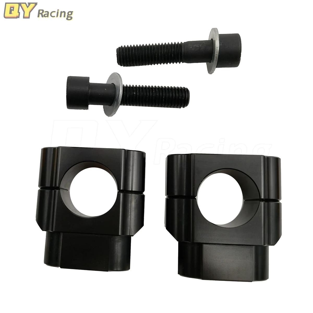 

M12 28 мм адаптер для руля мотоцикла Fat Bar крепление на руль зажим для KTM Honda Kawasaki Suzuki Yamaha Pit Dirt Bike чёрный