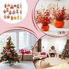 Chinese New Year 2026 Decorations Hangable Pendant Ornaments 18 Pieces Kit Chinese Decorations For Home Holidays Party Supplies