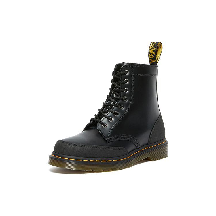 Dr. Martens Unisex 1460 Leder-Schnürstiefel mit Schutzpanel Schwarz 27466001