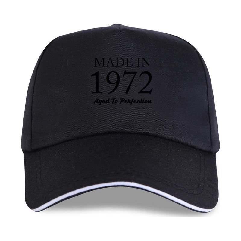 New Unisex Baseball Cap Made In 1972 Light Made In 1972 - Cool Women Tops