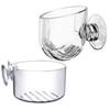 Aquatic Plant Pot Acrylic Fish Tank Water Plant Cup Elegant Appearance Decoration Tool for Saltwater and Freshwater Aquarium