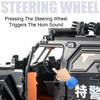 ABBD1 1:24 Military Spinosaurus Explosion Proof Vehice Sabertooth Car Model Toy Diecast Alloy Sound Light Pull Back Toy for Adult Gift
