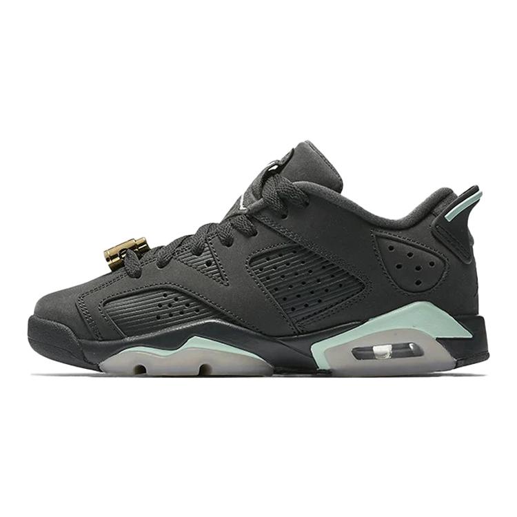 

new Jordan 6 Retro Low Anthracite Mint Foam GS 36