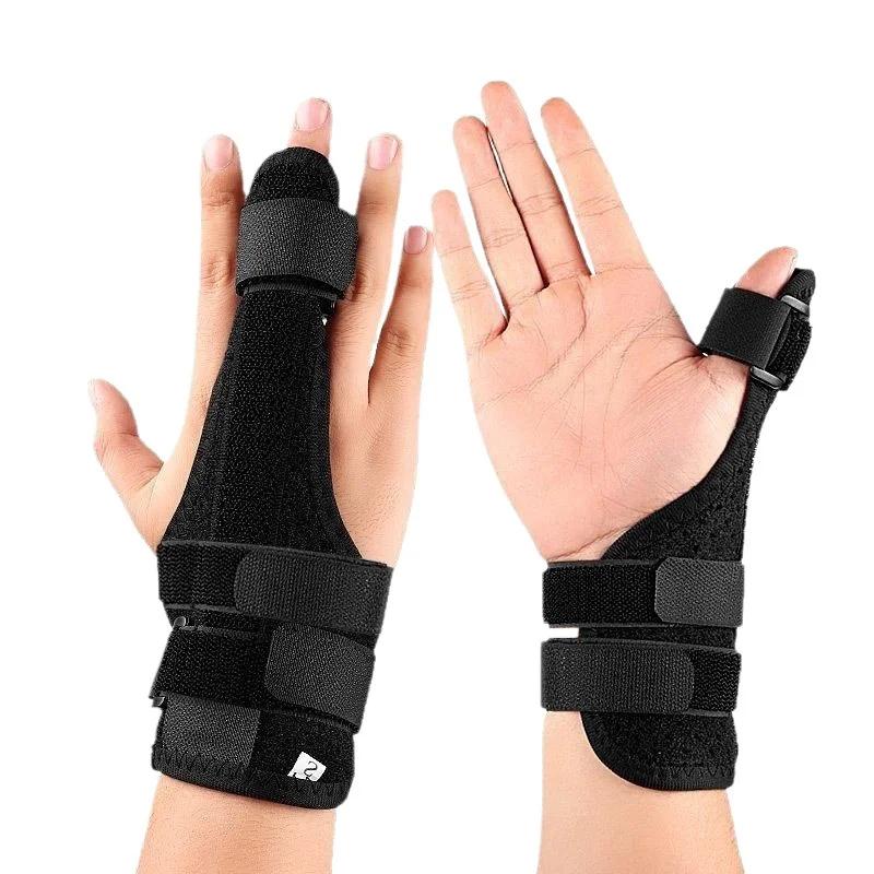 Wrist Brace Thumb Brace with Thumb Splint Support for Men and Women, Wrist Stabilizer for Sprain Tendonitis