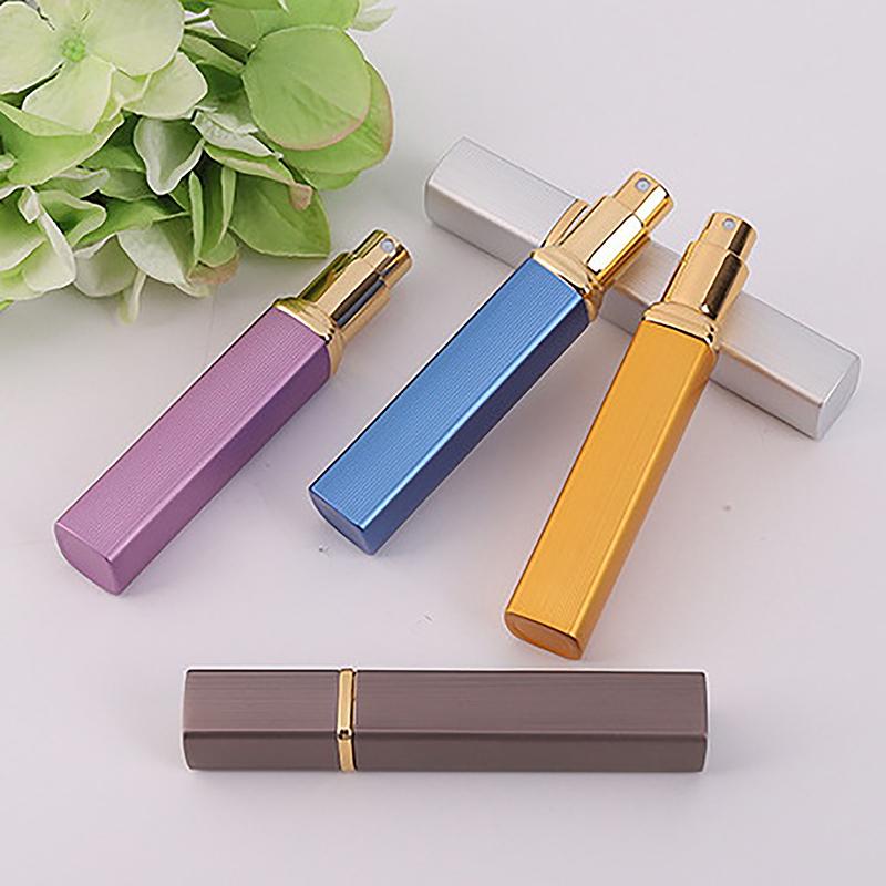 12ml mini lahvička na plnění parfémů sub-lahvování Jemný mlžný sprej, plnitelné kosmetické nádobky Atomizér pro cestovní nářadí