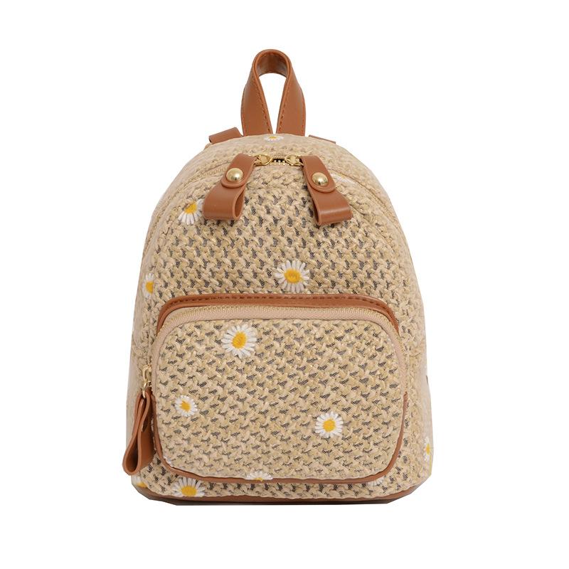 Koreaanse Versie van Trendy Dubbele Schouder Crossbody Student Rugzak