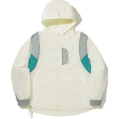 Li Ning Outdoor Series Reflective Water-Resistant Sun Protection Loose Jacket Unisex Jackets Off-White AFDUC85-3