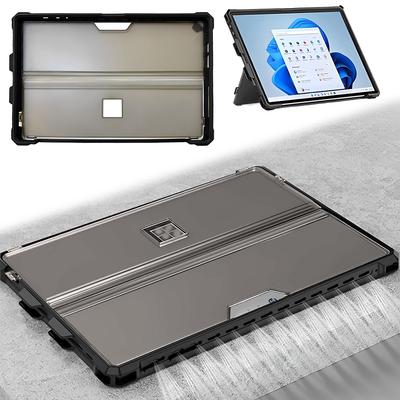Rugged Protective Cover for Microsoft Surface Pro 6/Pro 5/Pro 4 Rugged Cover Case Compatible with Type Cover Keyboard
