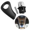 Auto Gear Lever Knob Side Plate Repair Kit Replace 54132-SDA-A81 Shifter Button Knob for 2 4 Door 2003-2005