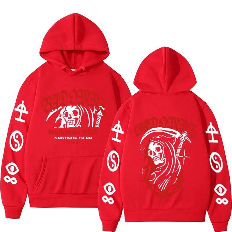 Bad Omens Rock Band Music Tour Print Hoodie Autumn Sweatshirt Men Womnen Fashion Brand Design Pullover Men's Fleece Hoodies