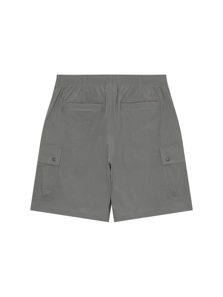 NORDISK Leisa Camping Cargo Shorts - M_Cool Grey