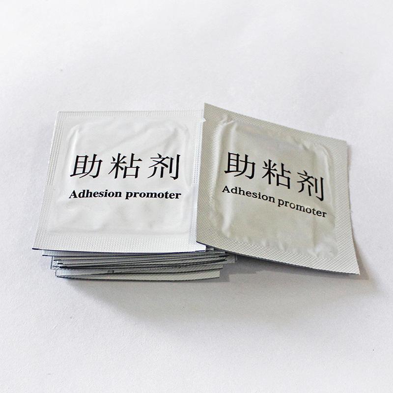 Primer Adhesion Promoter Double Sided Tape Adhesive Sticky Aid Glue Primer Promoter Car Accessories sticker 10 bags