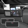 Car Storage Pockets for Yaris Cross GR Sport Adhesive Type with Logo Compatible with New Yaris Cross GR Sport Models Side Small Item Console Seat Back