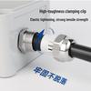 304 Stainless Steel IP68 Waterproof Connector Gland, Metal Seal, NPT/G Type, NPT 3/4" Locking Filler