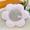 Flower Plush Seat Cushion With Thick Padding For Home Office Comfort Gift For All