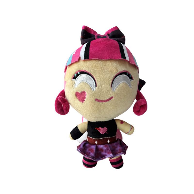 Cookie Run Kingdom Plush Shadow Milk Cookie Run Kingdom Toy Shadow Milk Cookie Plush Toy Doll Plushie Merch Soft Toy Gift