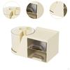Desktop Stationery Organizer Rotating Desk Tidy Degree Rotation Pen Holder for Colored