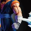 New Z Collectible Action Figure - 33cm Majin Buu Vs Vegetto PVC Model Toy Statue Cartoon Character Support GK