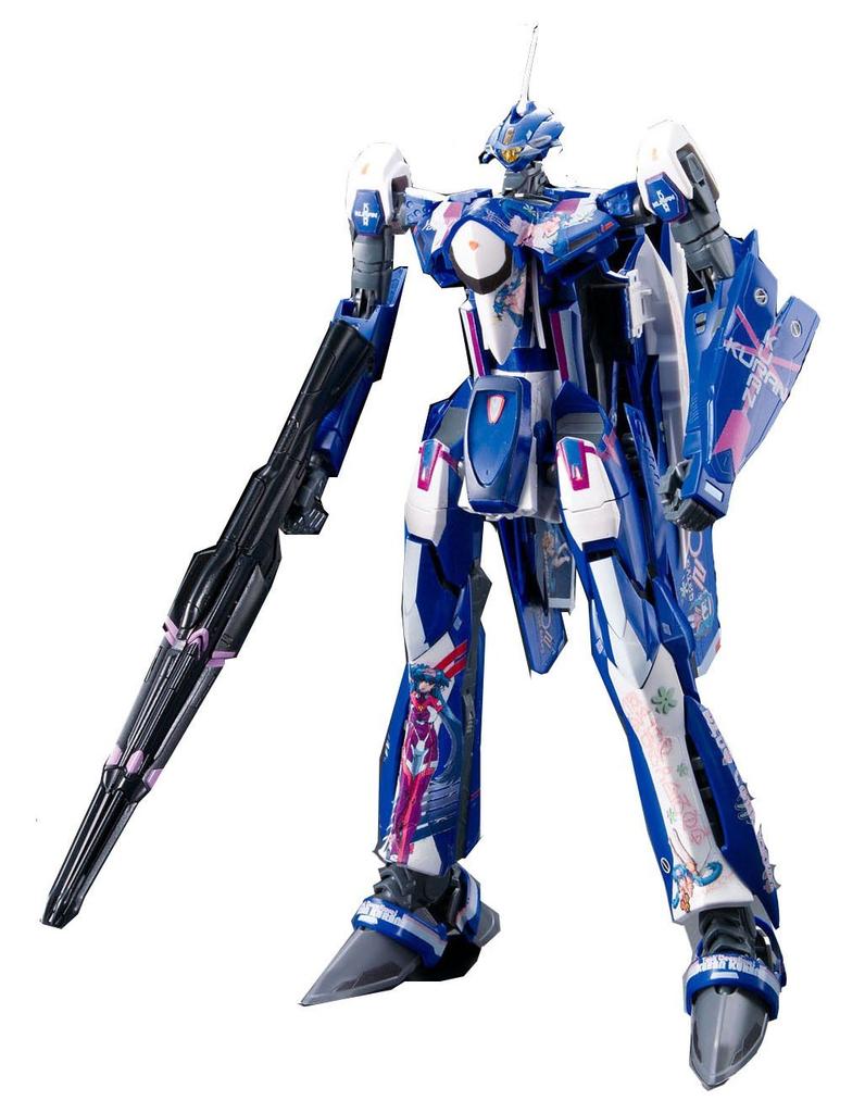 Macross F Messiah Valkyrie Michelle Custom Clan Deculture Decal (Frontier) 1/72 VF-25G Ver.