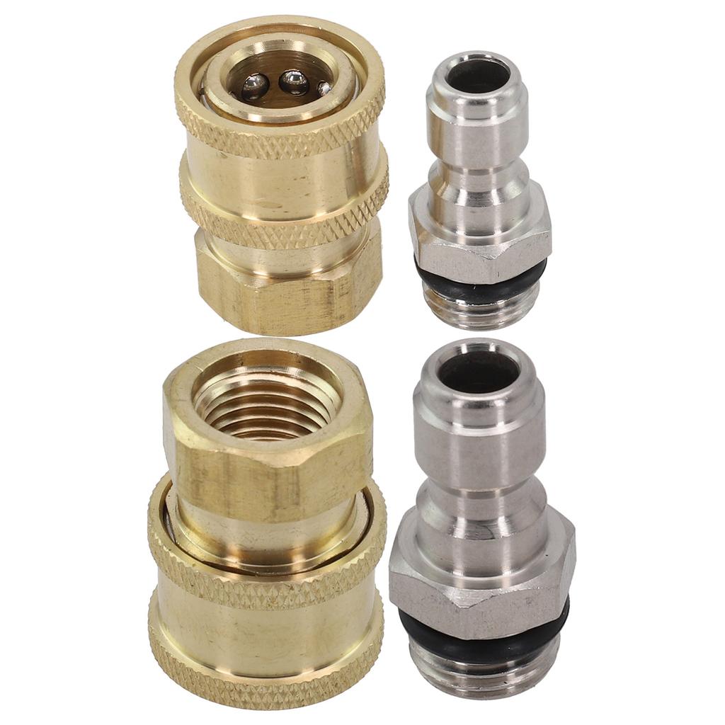 High Pressure Water Pistol Adapter Quick Connector /Copper