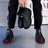 Frühling/Sommer Herren Bequeme Wasserdichte Rutschfeste Regenstiefel - Kurzer Schaft, Dicke Sohle, Ideal für Küchenarbeit und Angeln
