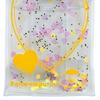 Sanrio Carabiner Clear Character Grand Prix 3rd Colorful Heart Pompompurin Character 432211 Pouch, Edition, Series, (Purin, POMPOMPURIN)