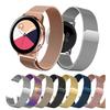 For Samsung Galaxy Watch Active 20mm Milanis Magnetic Attraction Stainless Steel Mesh Watchband