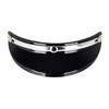 bike visor,retro helmet universal brim 3 button brim motorcycle hat visor 3 clip design
