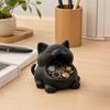 Key Storage Box, Big-Mouthed Cat Design Key Holder, Large Opening Key Organizer for Keys Jewelry Small Items