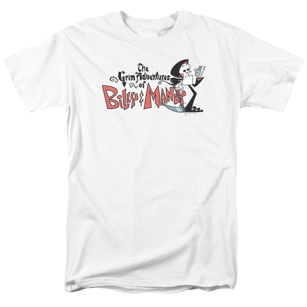 Grim Adventures of Billy & Mandy  Logo  T-Shirt - to 5X S