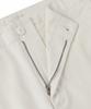 MUSINSA STANDARD Back Satin Tapered Officer Pants [Cream]