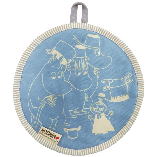 Watanabe Moomin Pot 20cm Holder, Diameter, Cotton, MM-7233