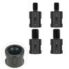 Compact Metal Angle Grinder Adapter Converter 5811 to M10 and for M14 for Easy Thread Conversion and Stability