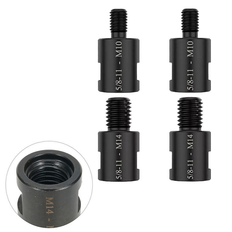 Compact Metal Angle Grinder Adapter Converter 5811 to M10 and for M14 for Easy Thread Conversion and Stability