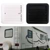 Caravan Ventilator Rooster Dubbel Raam Zijrooster Koelkast Rooster Interieur Accessoires Reparatiegereedschap