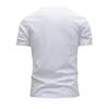 Europäische Größen Herren T-Shirt, Sommer Kurzarm Slim Fit Rundhals Oberteil, Trendige Mode Jugend Täglich Lässig Vielseitig Atmungsaktiv Feuchtigkeitsableitend
