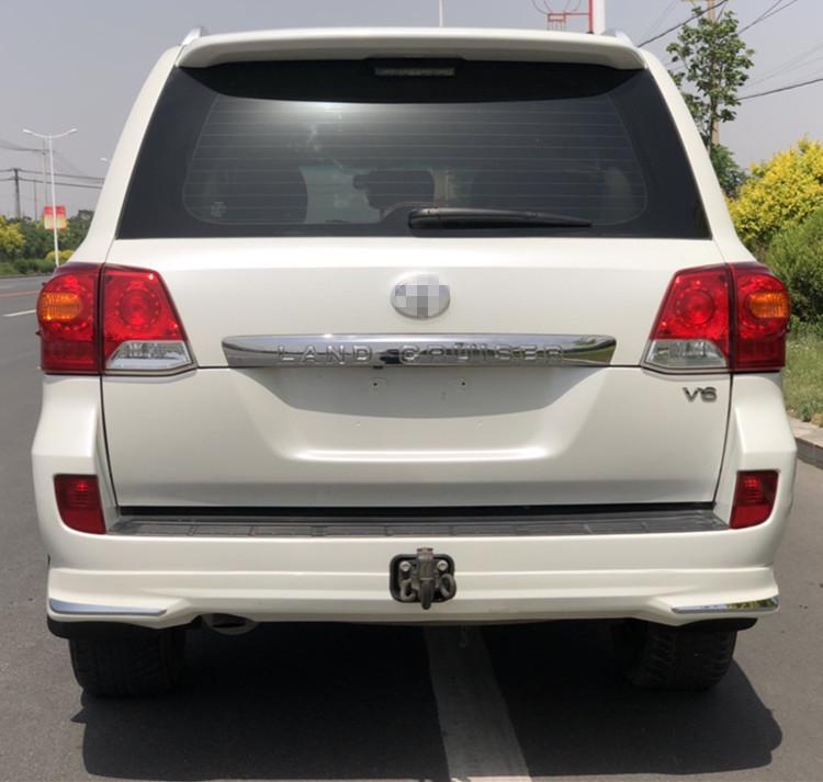 Compatible Body Kits for 12-15 Toyota Land Cruiser: Front & Rear with Lights and Front Bumper Modification Fan.