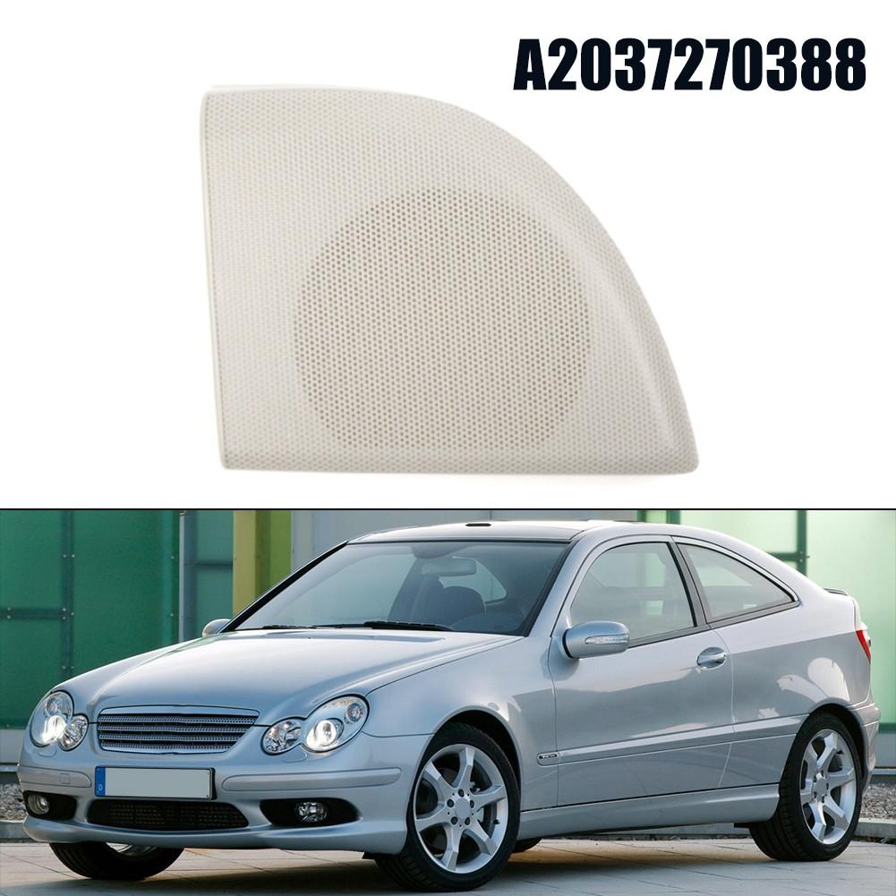 Aus ABS-Material Türlautsprecherabdeckung Lautsprechergitter Zierleiste