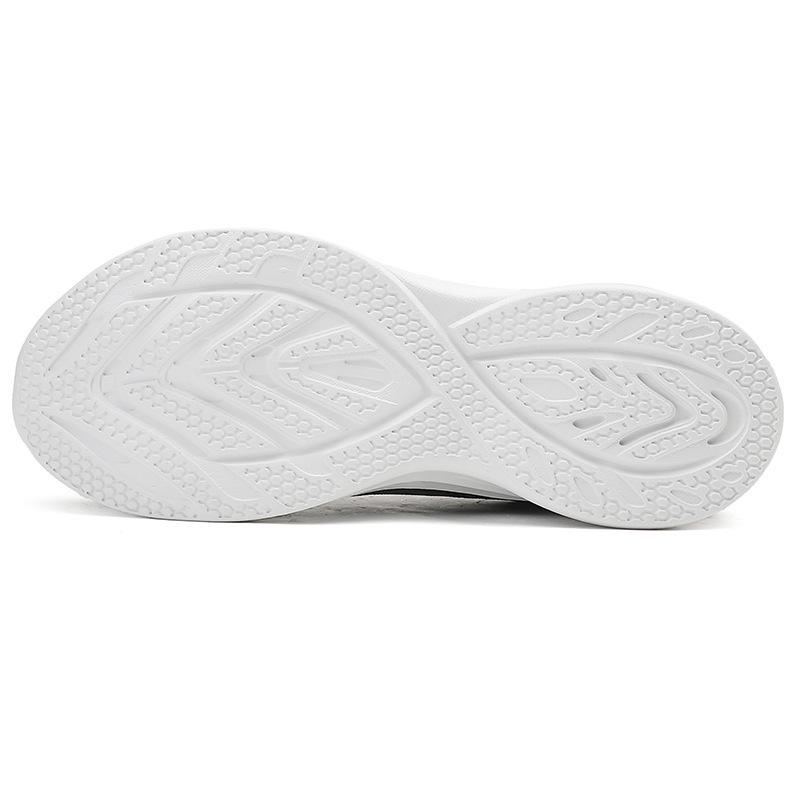 Spring Sports Shoes Men's Shoes Large Size New Mesh Breathable Running Shoes Lightweight and Comfortable Shoes Shock-absorbing Running Shoes