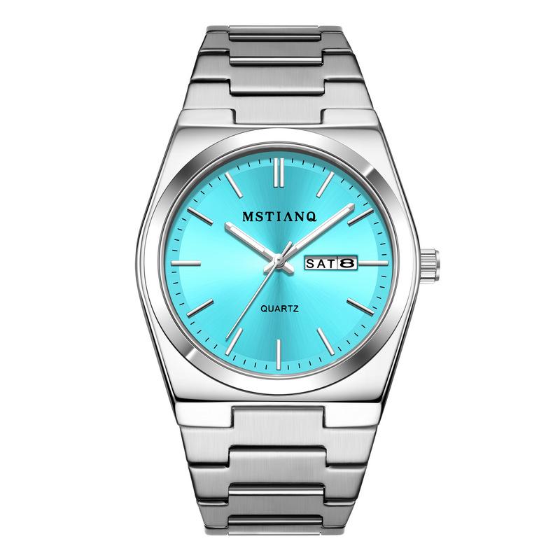 Business Steel Belt Luxury Men'S Watch Ultra-Thin Waterproof Quartz Watch Student